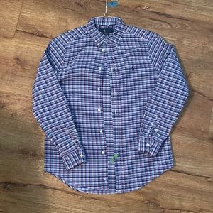 Ralph Lauren Plaid Long Sleeve Shirt